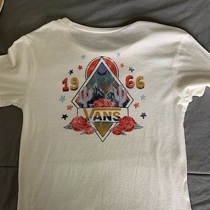 Vans cactus tee size S